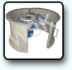 Swing-Out Axial Fan